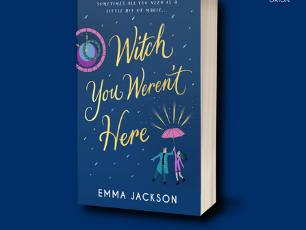 Cover Reveal! Witch You Weren't Here             by Emma Jackson