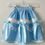Thumbnail: little blue skirt (2t-4t)