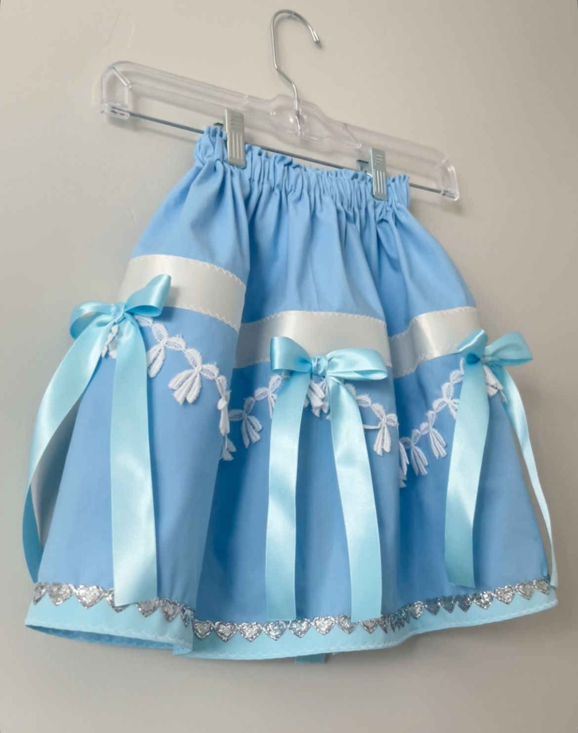 little blue skirt (2t-4t)