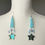 Thumbnail: the ‘Jenna Rink’ teal earrings 