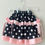 Thumbnail: pink and polka dot skirt (2T-4T)