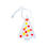 Thumbnail: Jill Matthew NZ Fused Glass Artist - Christmas Confetti Tree - Clear Base Warm Colours