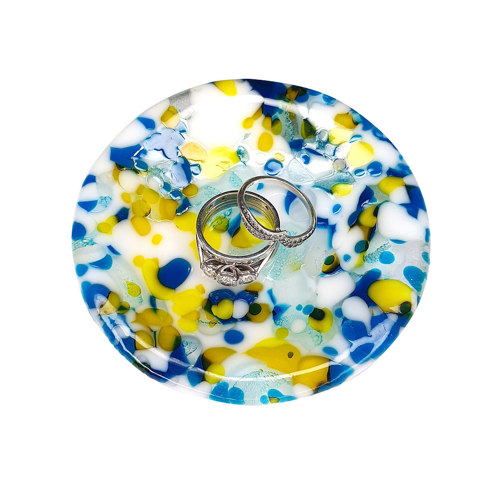 Thumbnail: Trinket Dish - Summer Splash