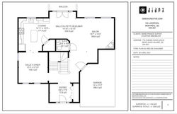 DeBOX - Plan de planchers - architecture 2D - immobilier résidentiel