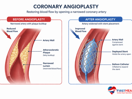 What is Angioplasty? Explained Simply.