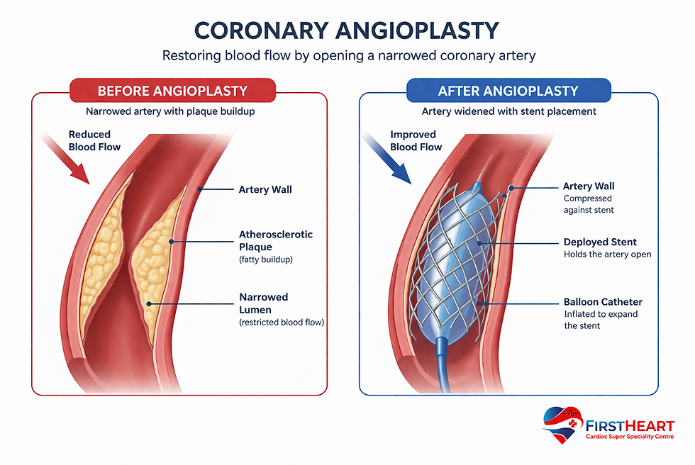 How angioplasty works