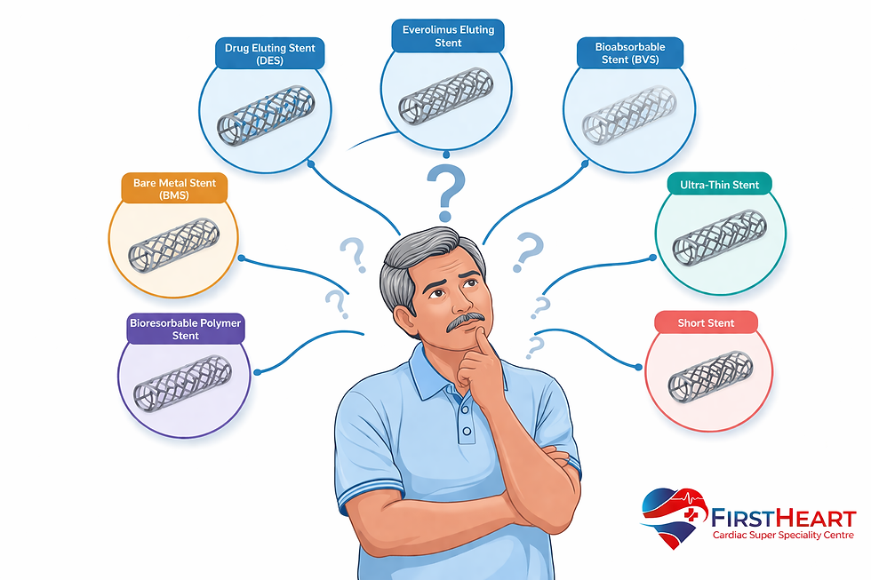 How to Choose the Best Stent for Angioplasty? Explained Simply