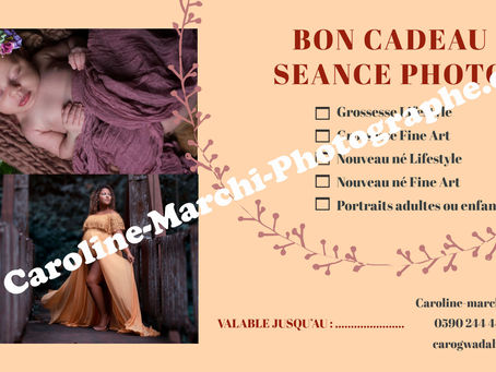 Nouveau, les bons cadeaux sont arrivés !!!