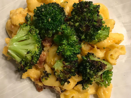 Loaded Mac and Cheese