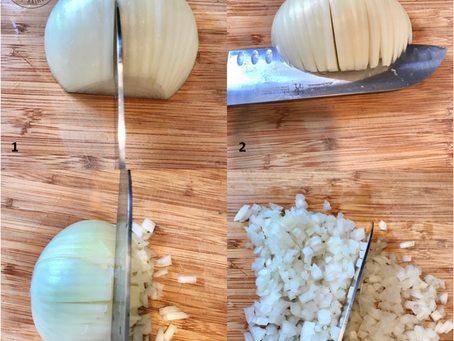 Cry Free Onion Chopping