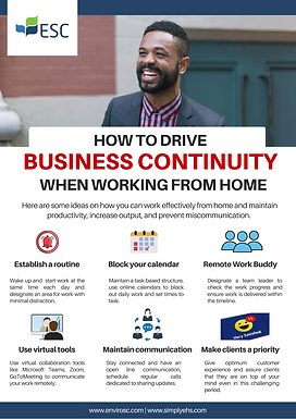 How to drive business continuity when working from home