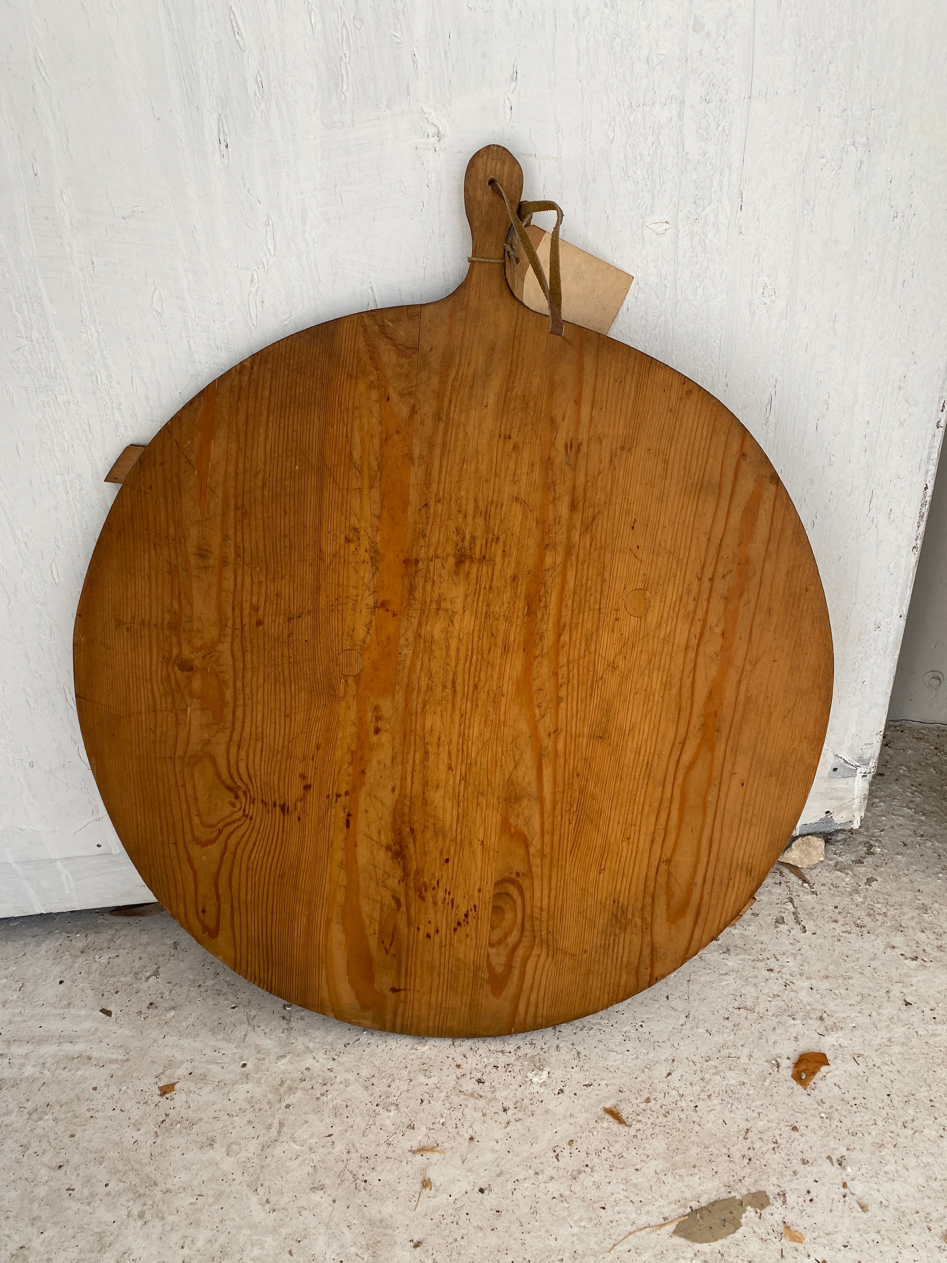 לוח עץ לפיצה