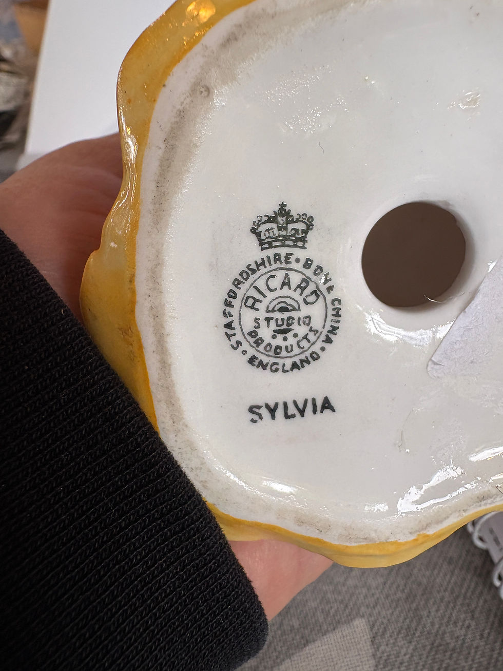 תמונה ממוזערת: פיגורינת פורצלן