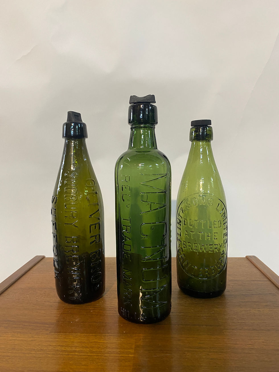 בקבוקי בירה משנת 1903