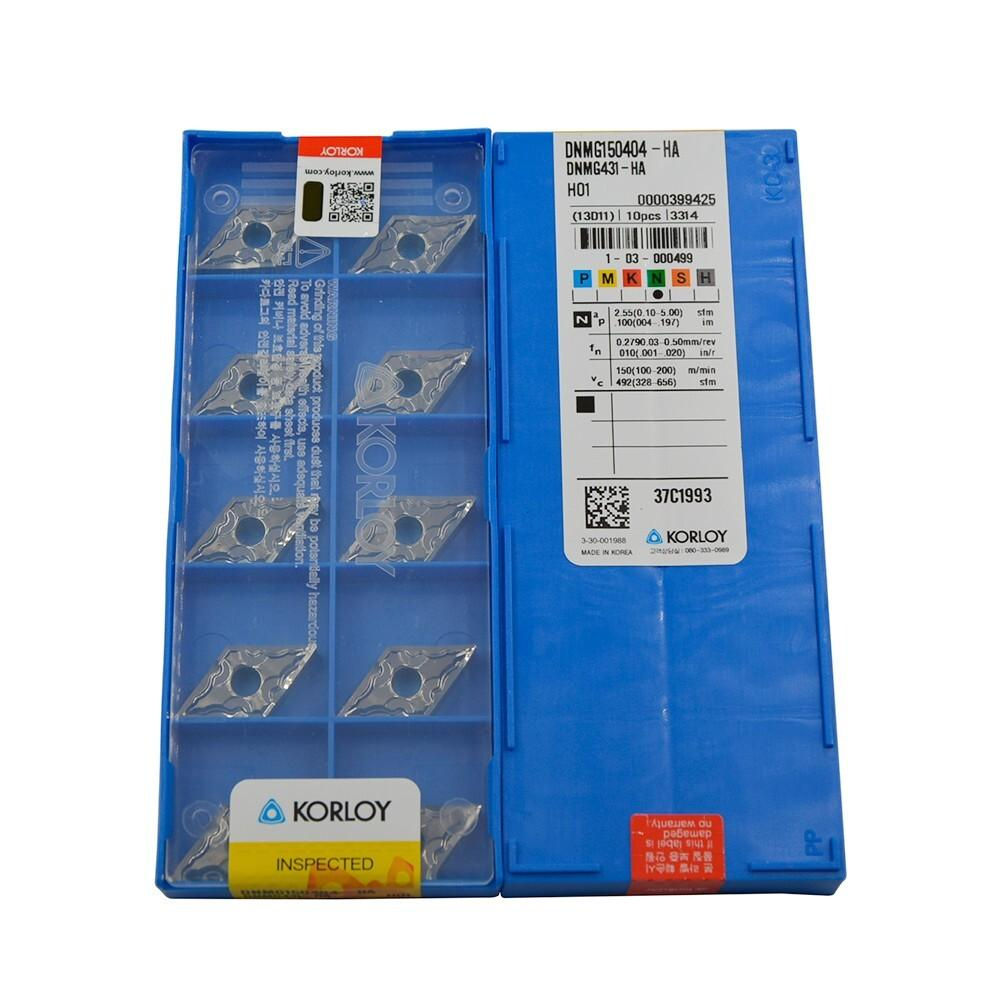 DNMG 150604-HA PC9030 KORLOY