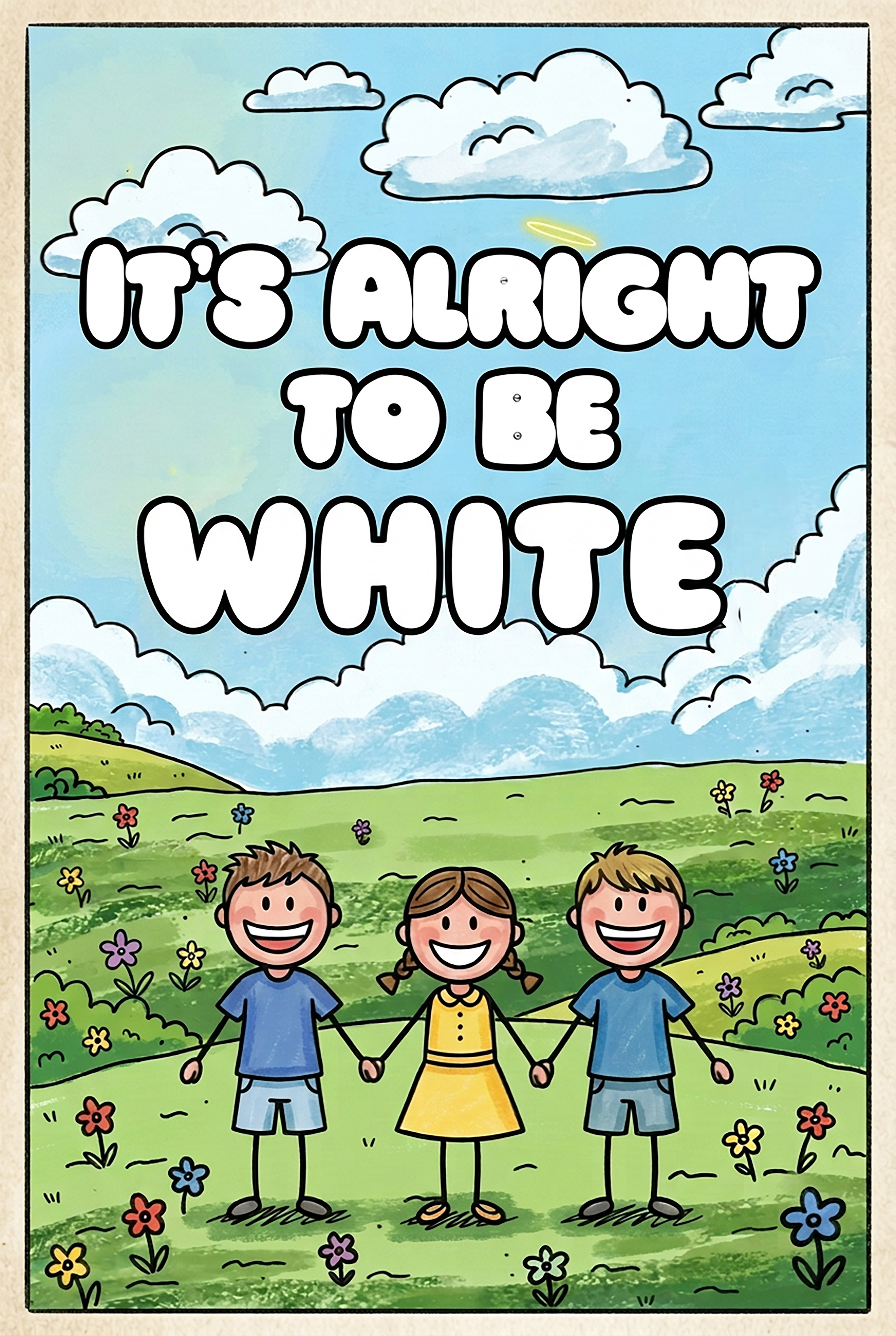 It's Alright to be White