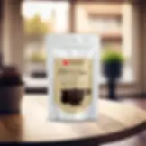 A Cookies pouch on the table