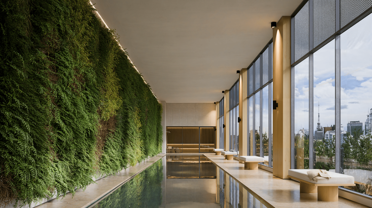 Perspective, render, architecture, 3D, arquitetura, renderização, perspectiva, Interior, Interiores
