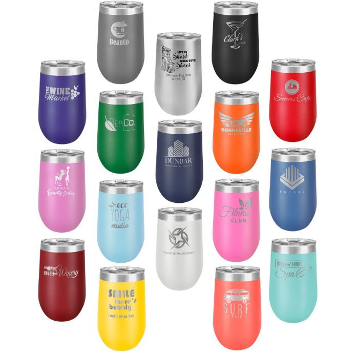 16 oz Polar Camel Wine Tumbler