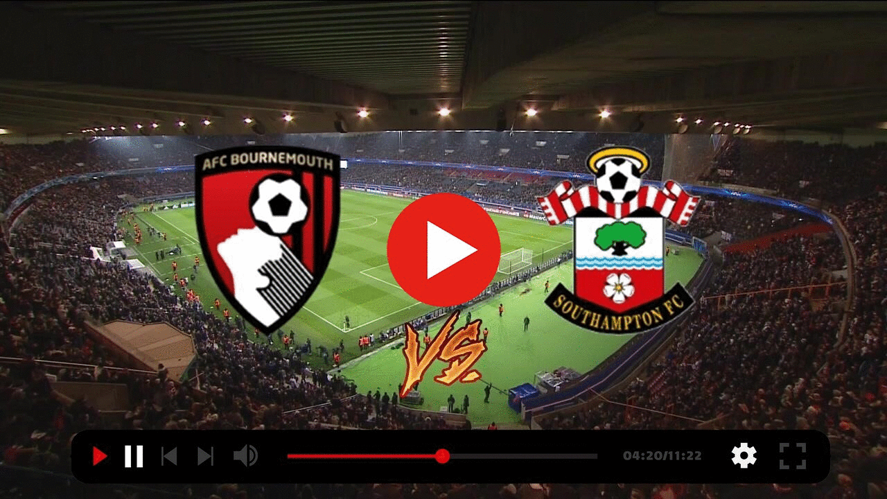 (SOCCER!!) Streaming: Bournemouth VS Southampton Live 19 October 2022 content media