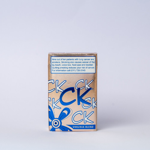 CK SILVER BLUE