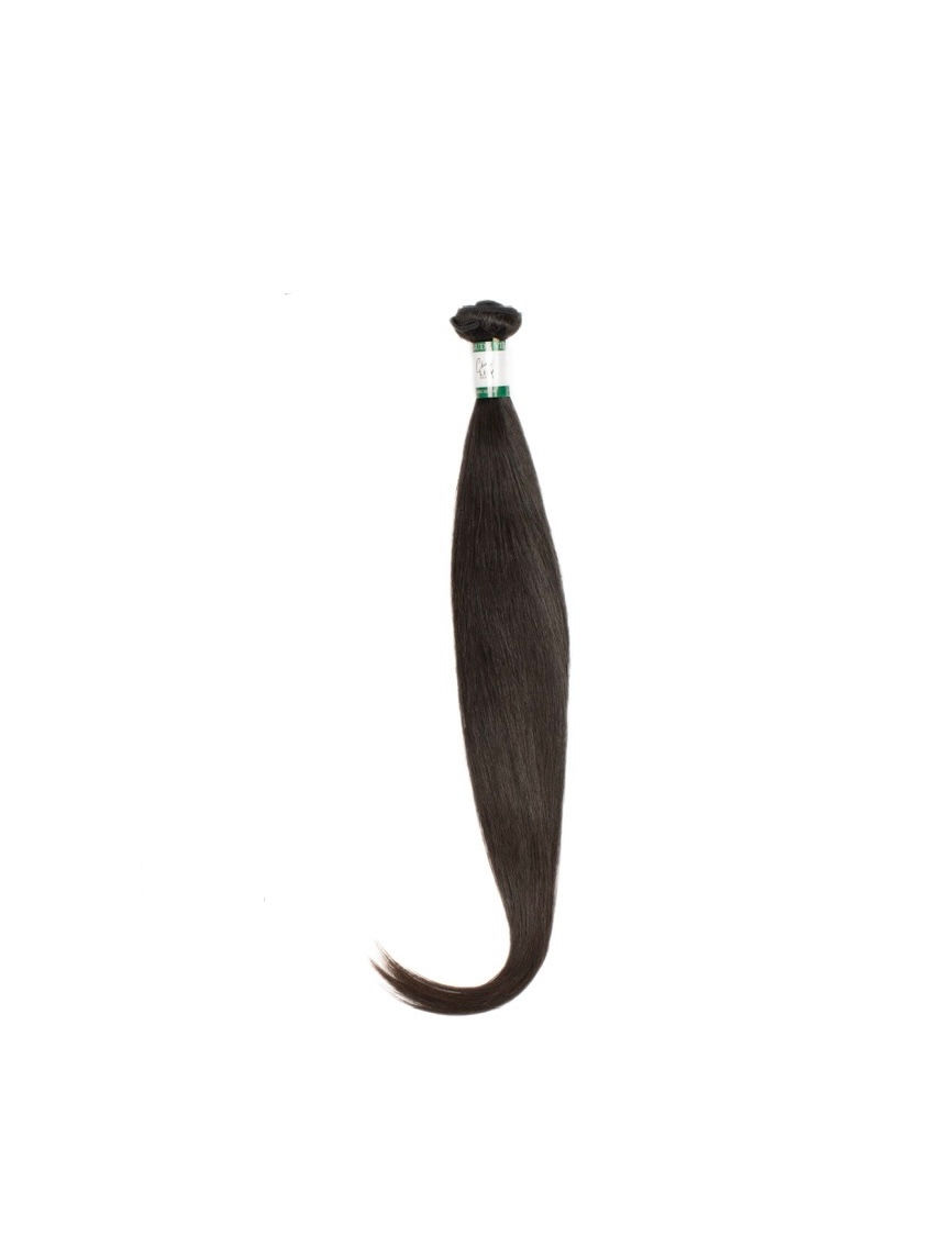 Malaysien cheveux vierges EMERAUDE VERTE (straight)/droits