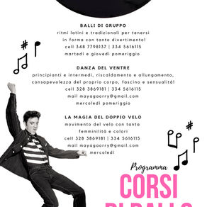 Corsi di ballo e di ginnastica