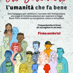 Raccolta firme - Ero straniero