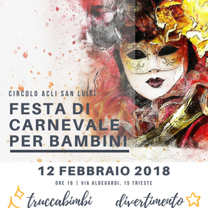 Carnevale per bambini