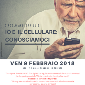 Io e il cellulare: conosciamoci