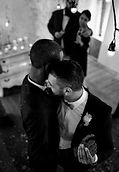 Gay Couple on their Wedding
