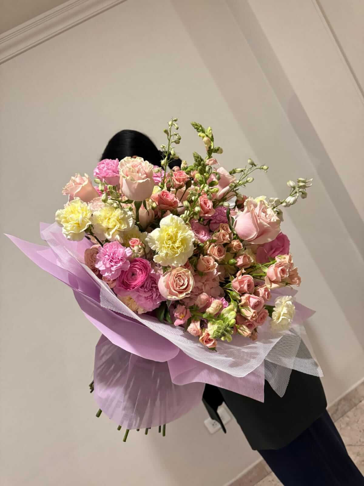 Arreglo bouquet de flores