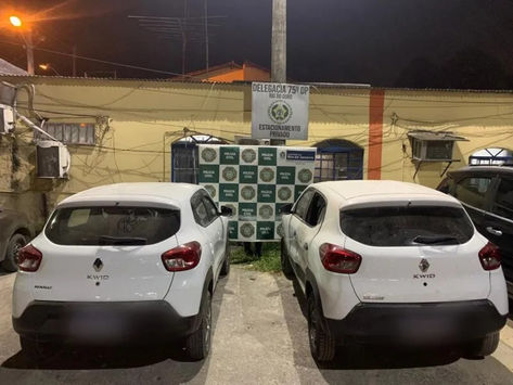 Preso dono de ferro-velho acusado de receptação em SG