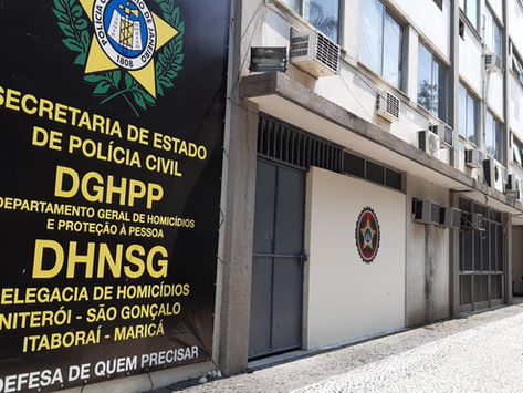 Feto é encontrado na rua, em São Gonçalo