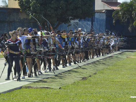 Maricá sedia Campeonato Brasileiro de Tiro com Arco