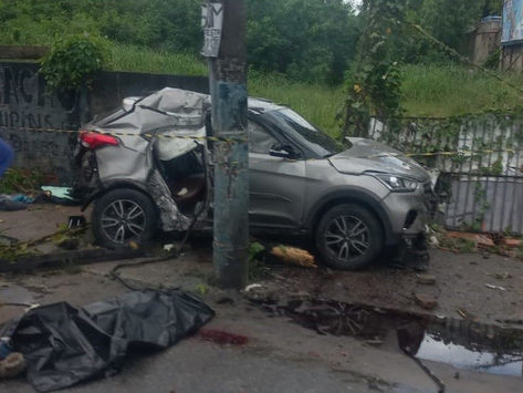 Acidente deixa um morto e cinco feridos em SG