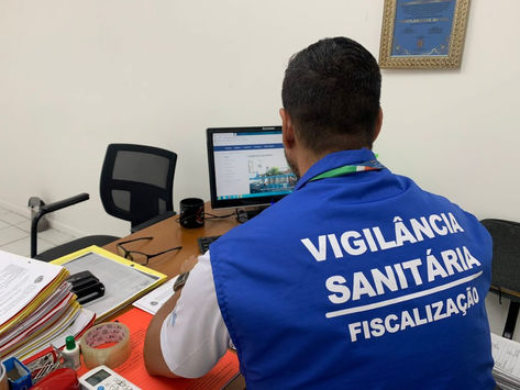 Vigilância sanitária de SG alerta comerciantes contra golpe