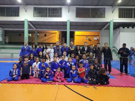 Projeto social em SG conquista medalhas em campeonato de jiu-jítsu