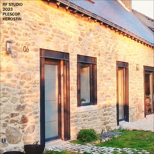 Réhabilitation d'une longère morbihannaise, RF.STUDIO