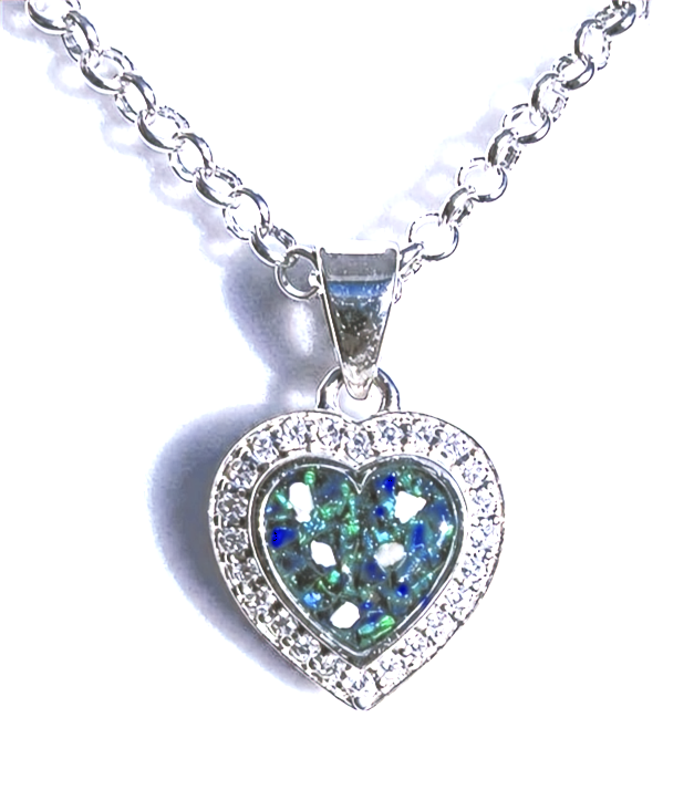Ash Inclusion Pendant