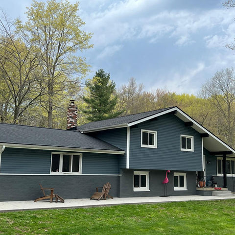 Full Exterior Siding & Roofing Renovation