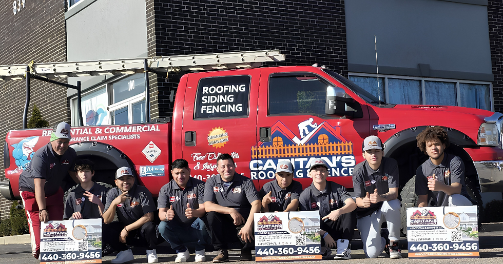 Capitan's Roofing and Restoration