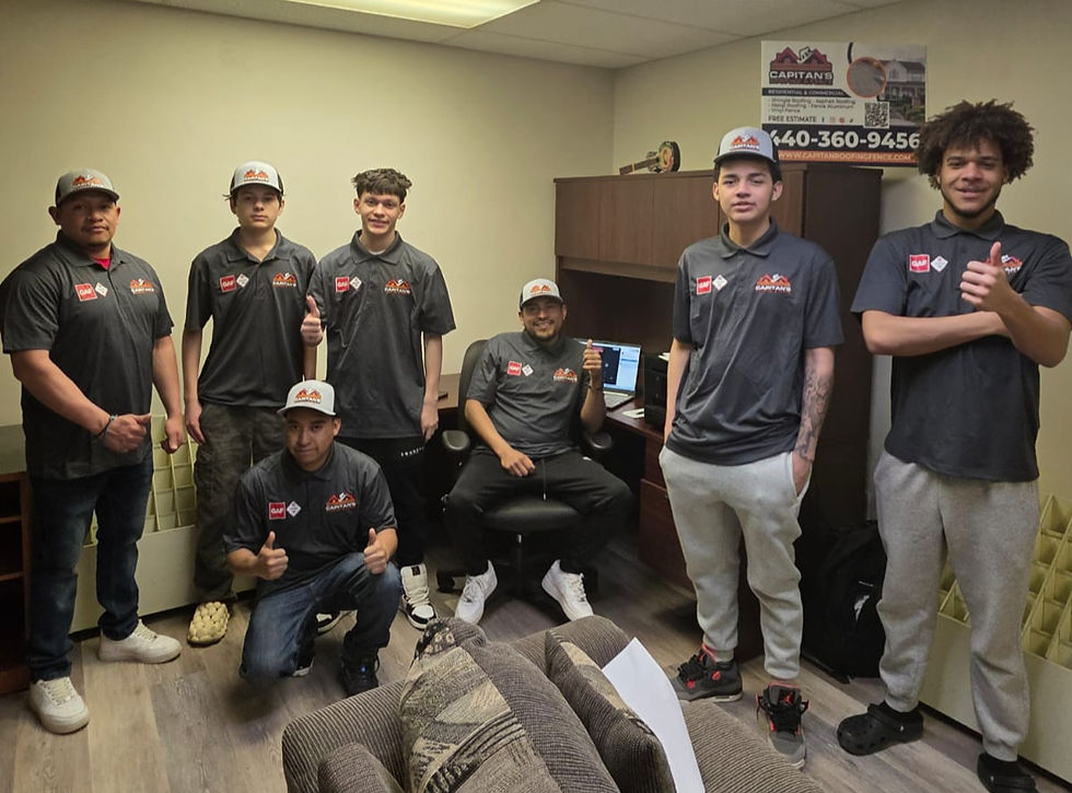 Capitan's Roofing and Restoration