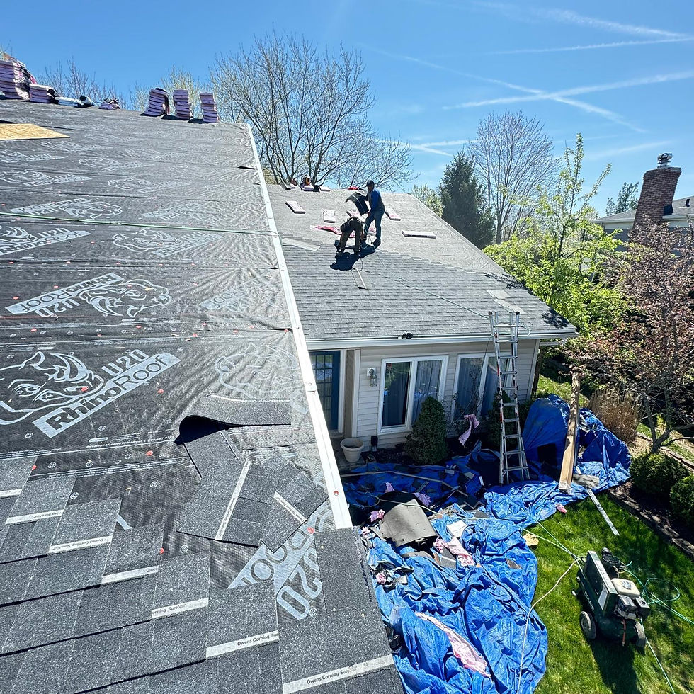 Capitan's Roofing