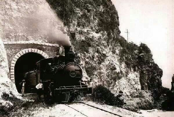 “The Train that Spun the Island”