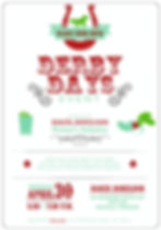 Derby Days Invite