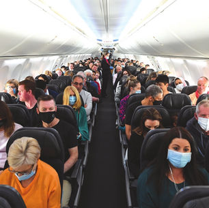 ¿Qué están haciendo las líneas aéreas para prevenir el contagio del COVID-19?