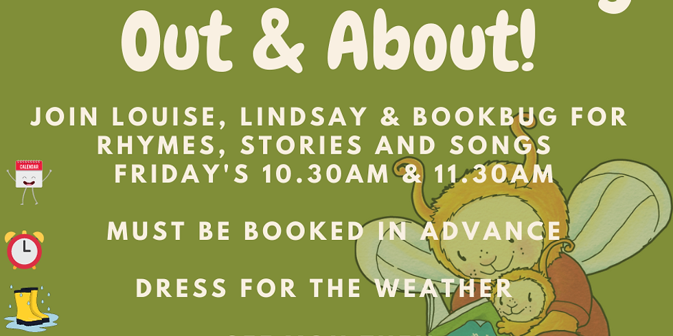 Bookbug Out & About 11:30 Session