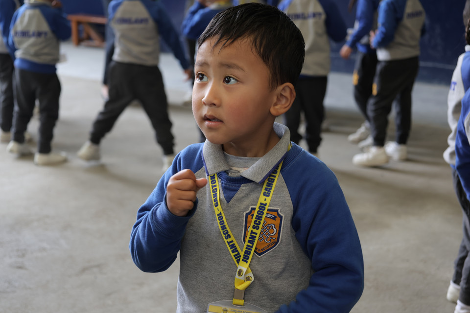 The Best Junior School following NCERT syllabus at Gangtok, Sikkim