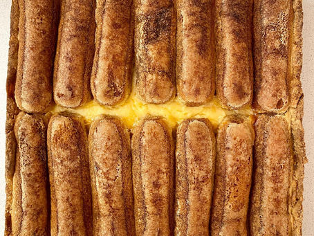 Cheesecake de tiramisú